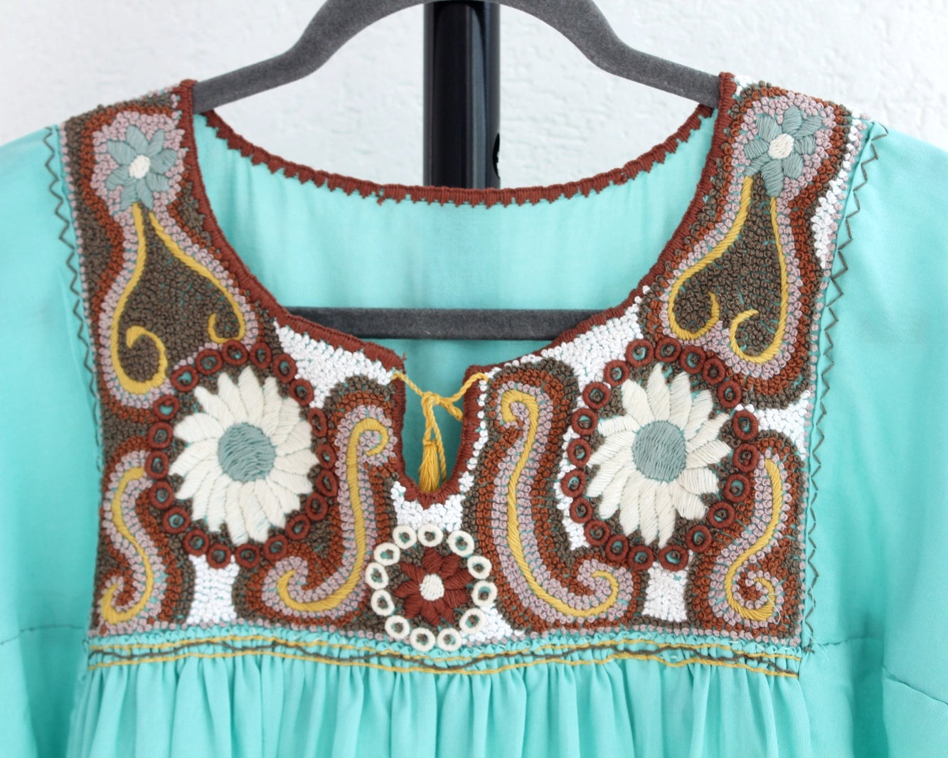 Blusa Leonor Aqua Unitalla