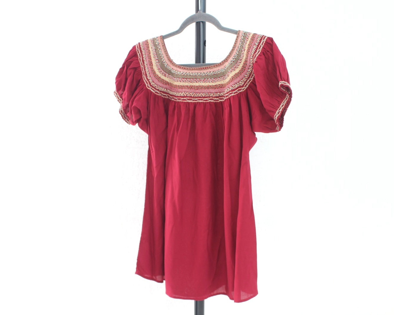 Blusa Catalina Burdeos Colores 2XL