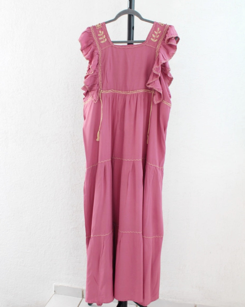 Vestido Josefina Rosa Unitalla