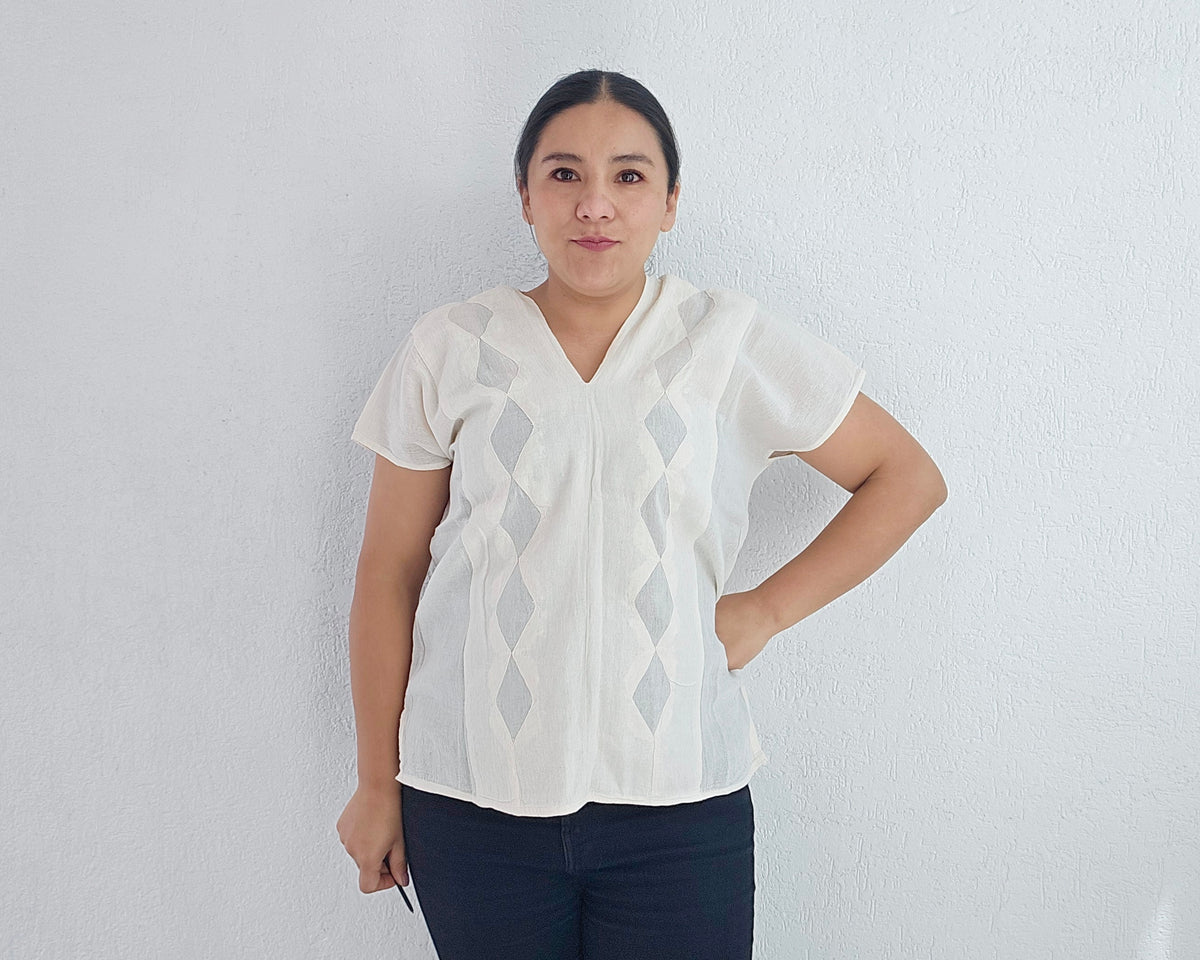 Huipil Betaza Natural Unitalla
