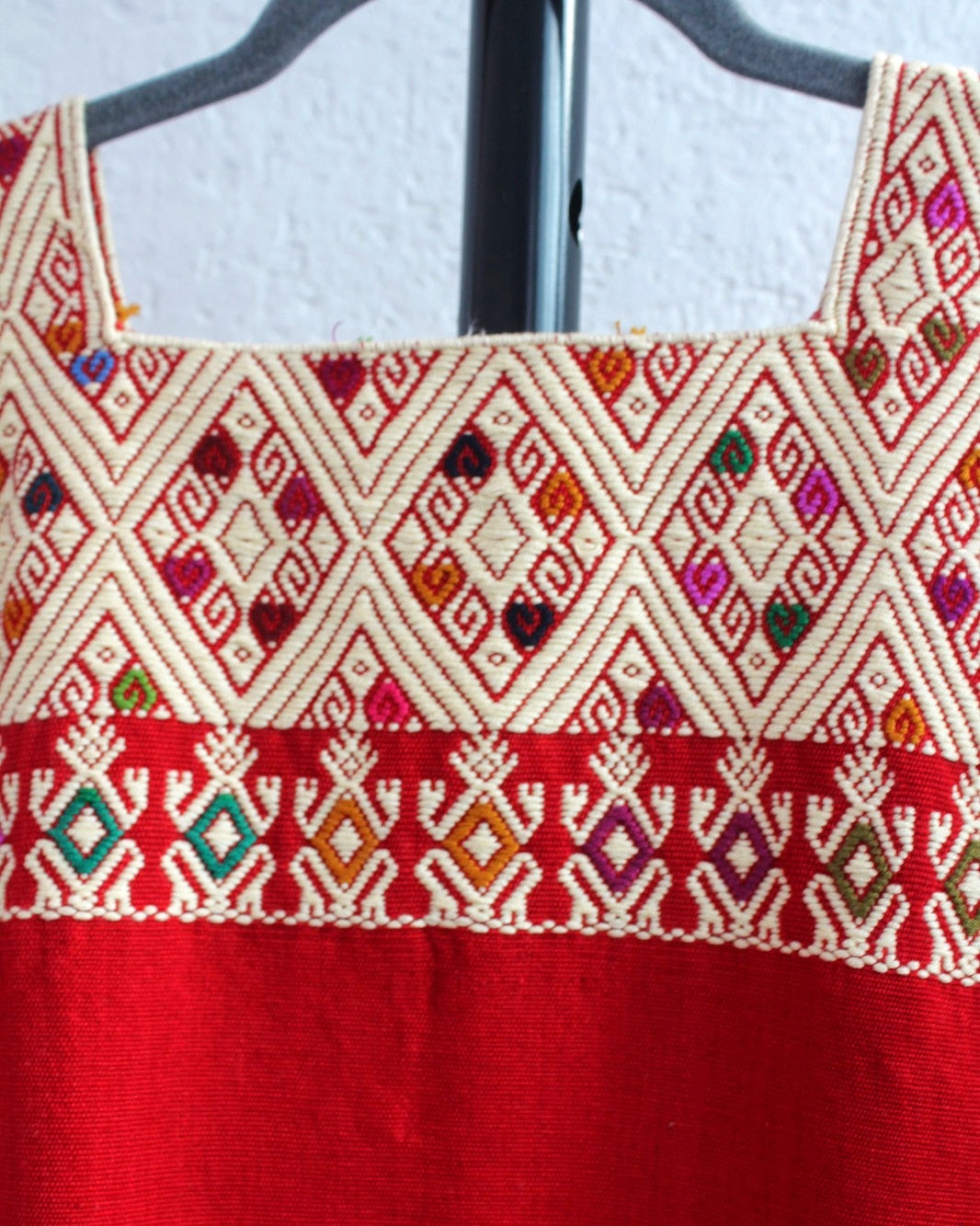 Huipil Larráinzar Rojo