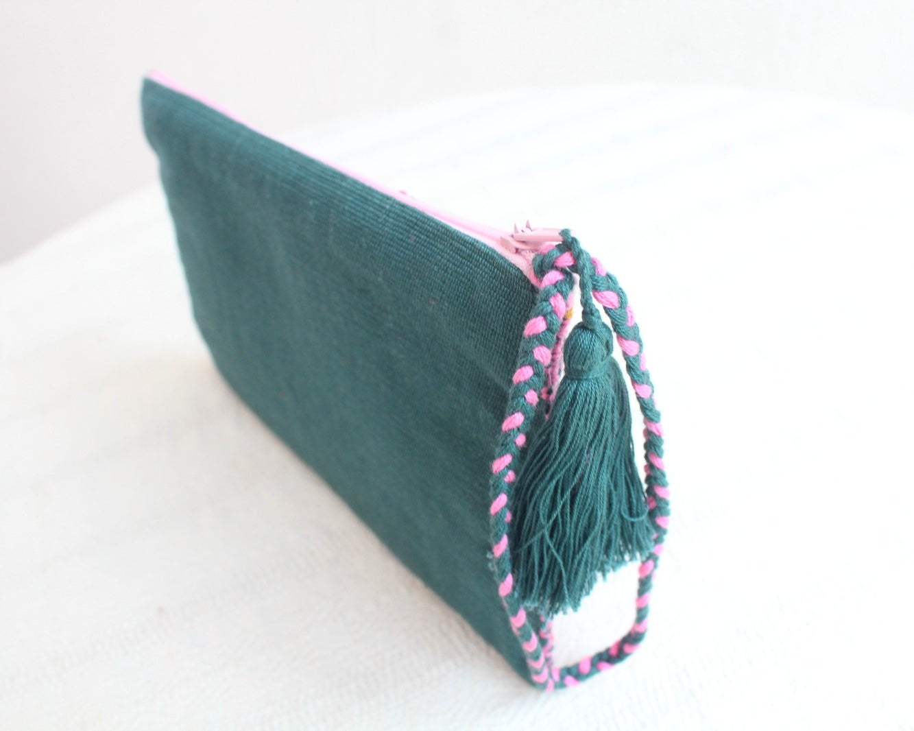Neceser Estrellas Rosa Verde