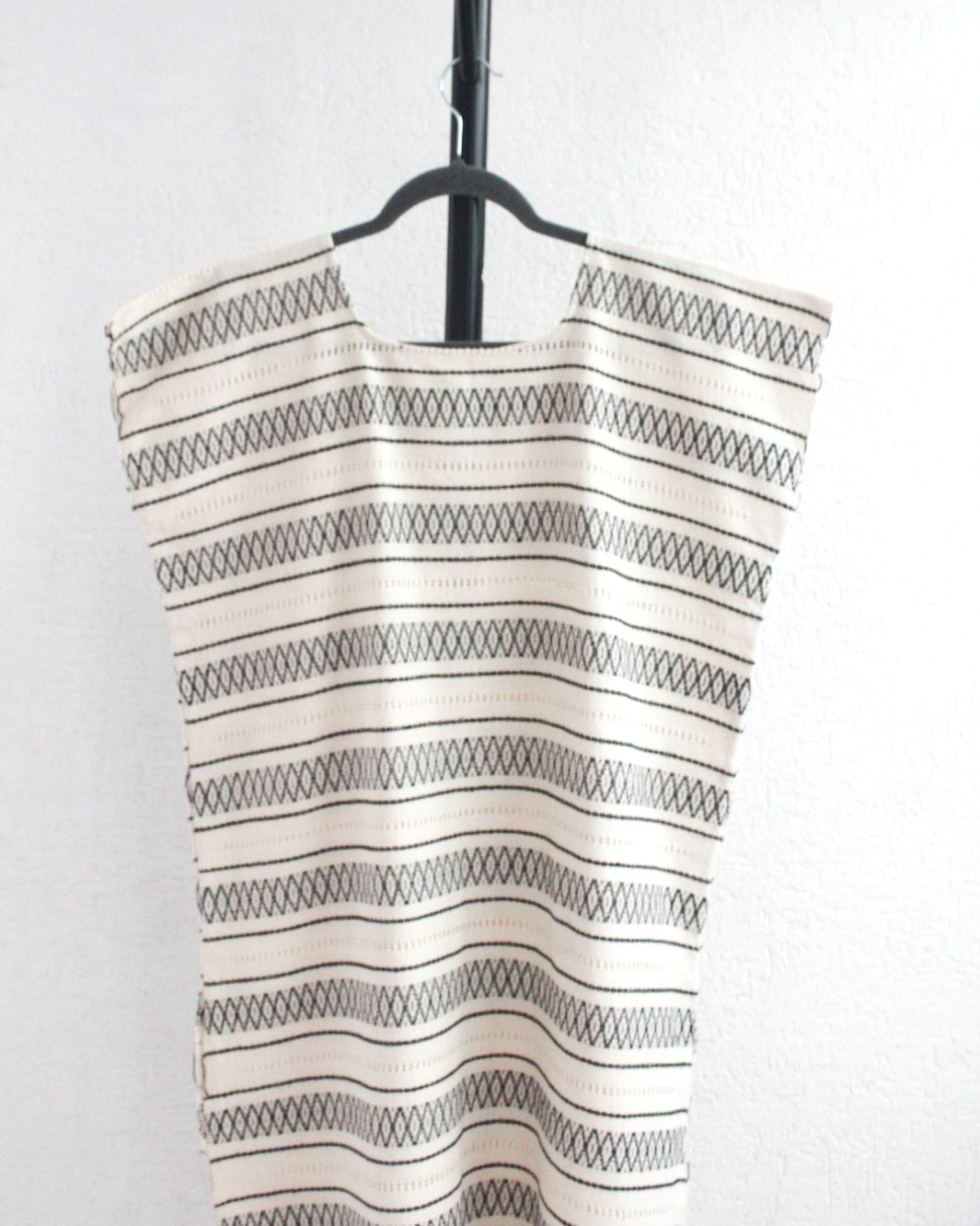 Huipil Lety Lineas Negro  Unitalla