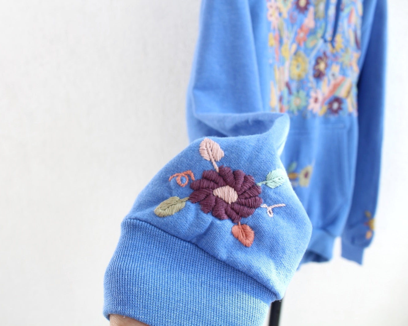 Sudadera L Tenago Azul