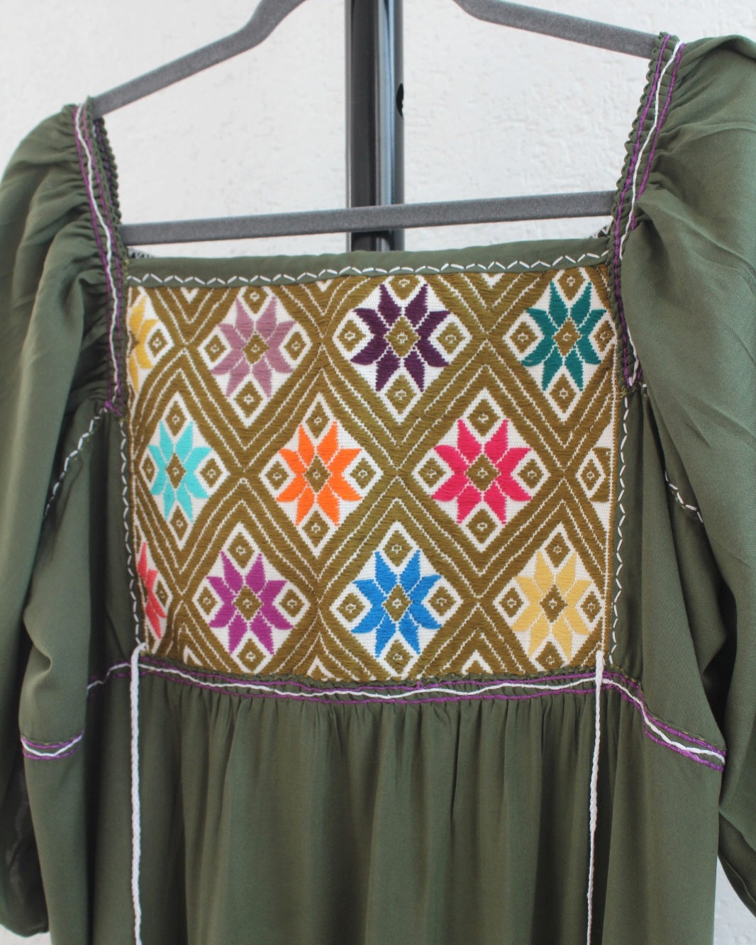 Vestido Gloria * Verde   Ch  M L