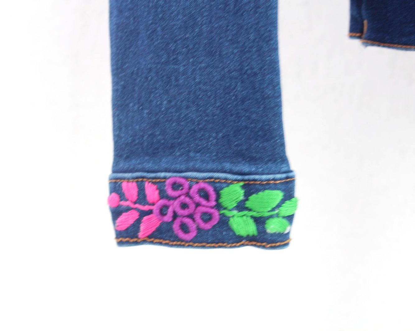 Chamarra Mezclilla Ch Rococo  Colores