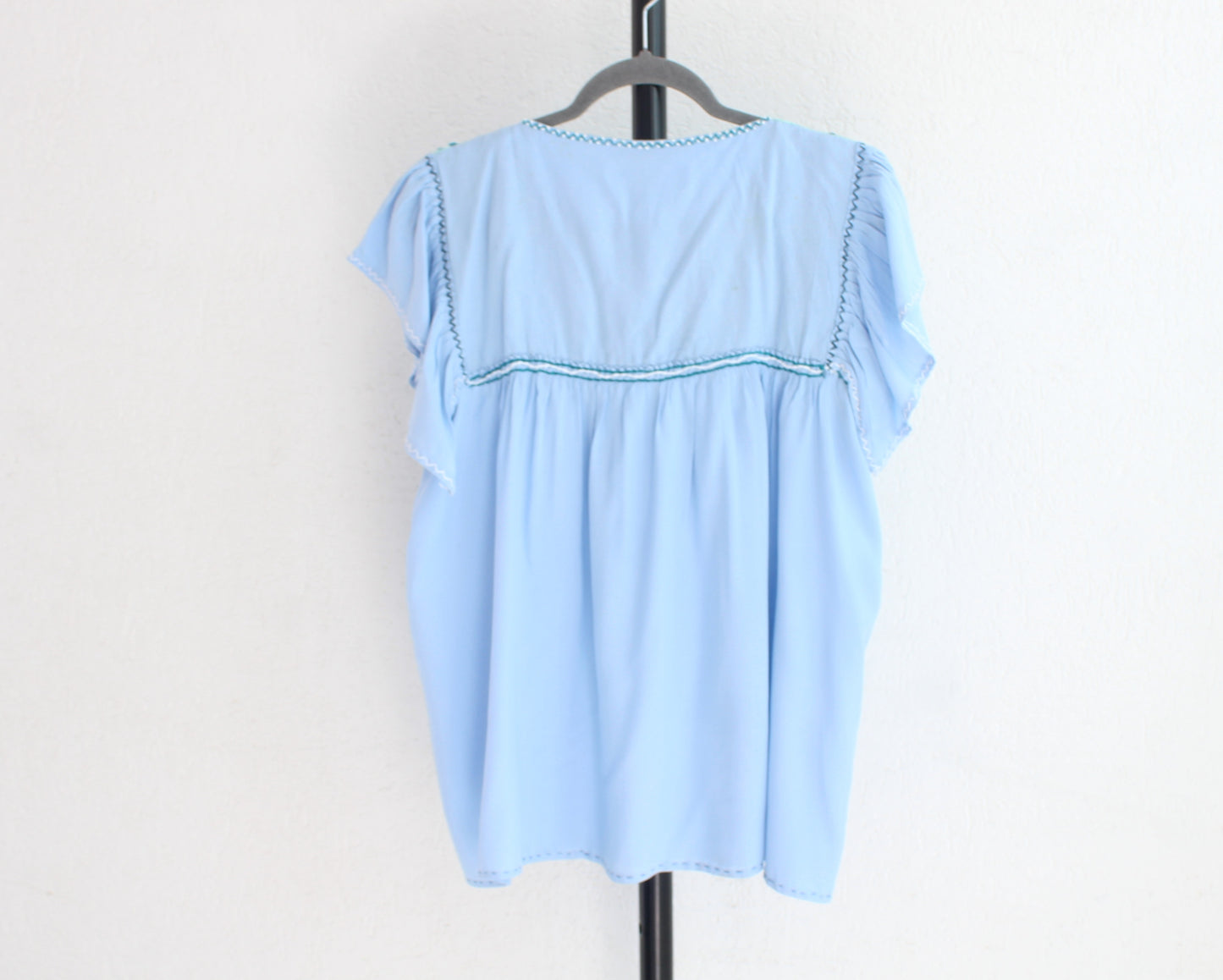 Blusa Luisa Azul Claro Ch M