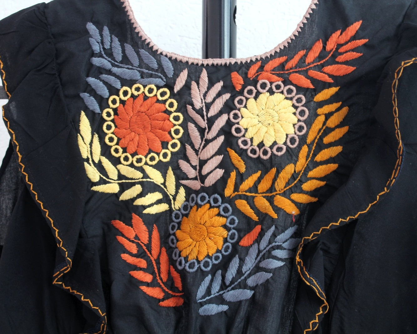 Crop Top Sofi Negro Cafe