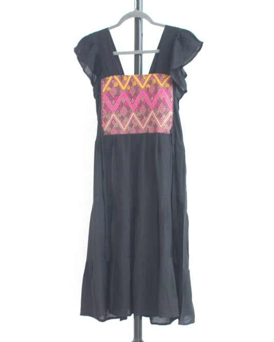Vestido Anita Corto Negro