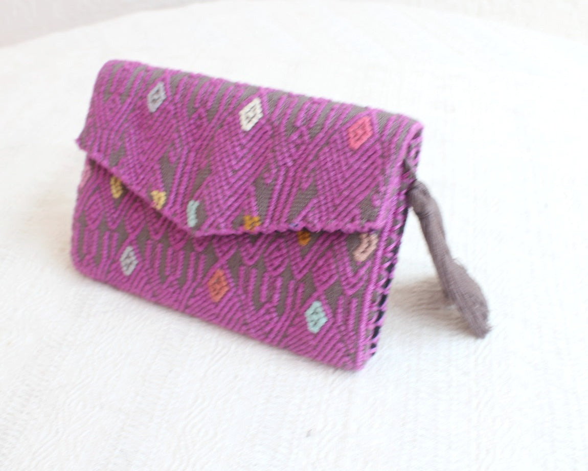 Cartera Madre Lila Gris