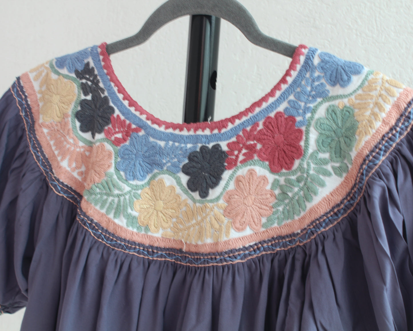 Blusa Aguacatenango Gris Colores