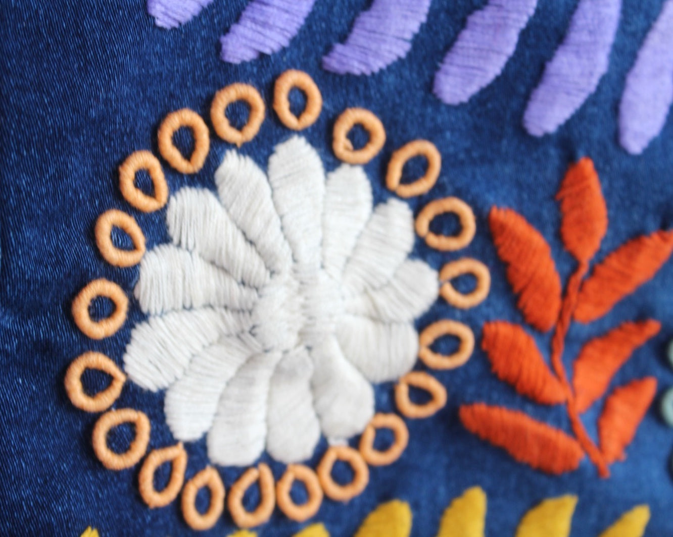 Chamarra Mezclilla XXX L Rococo Colores