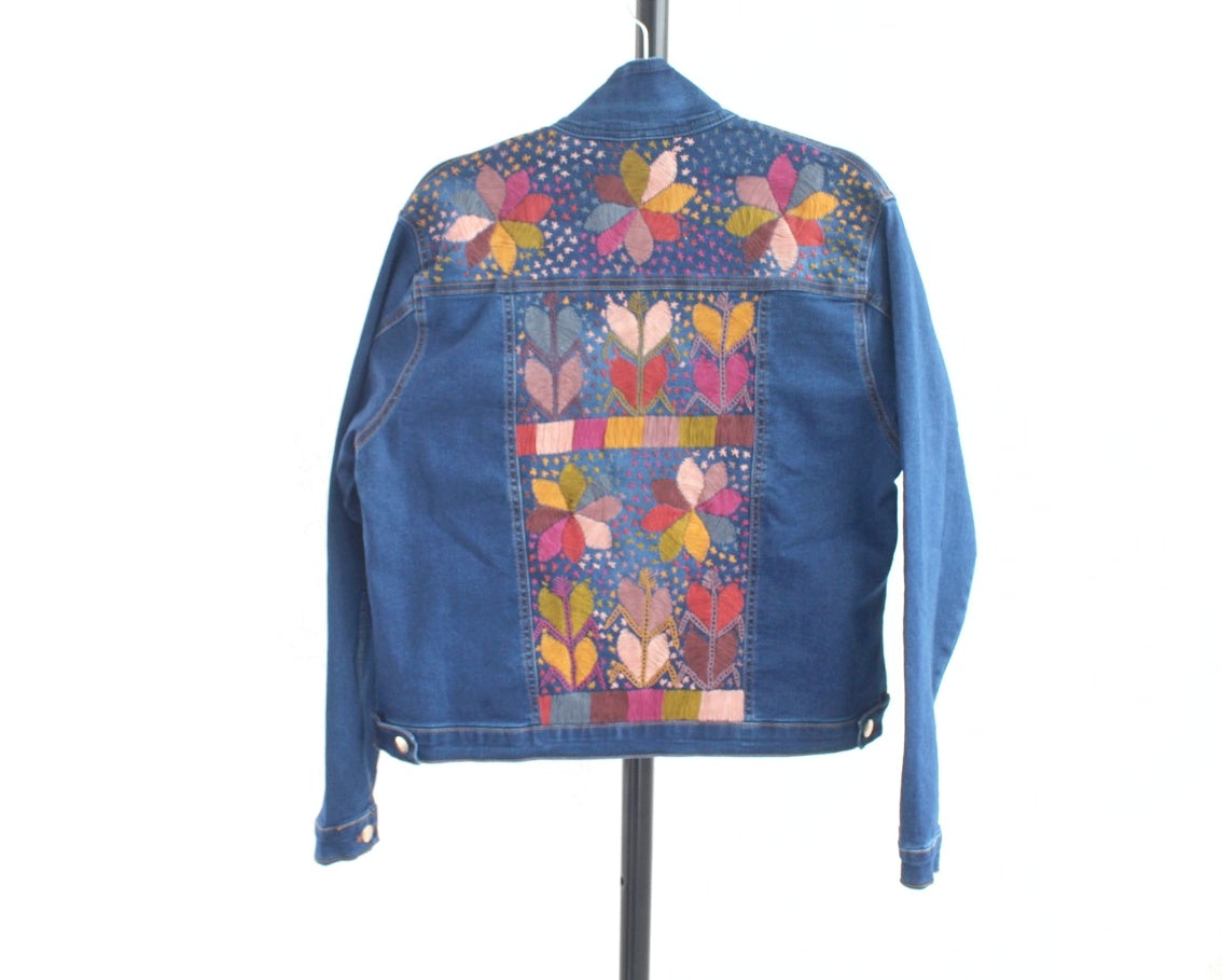 Chamarra Mezclilla XXL Milpa