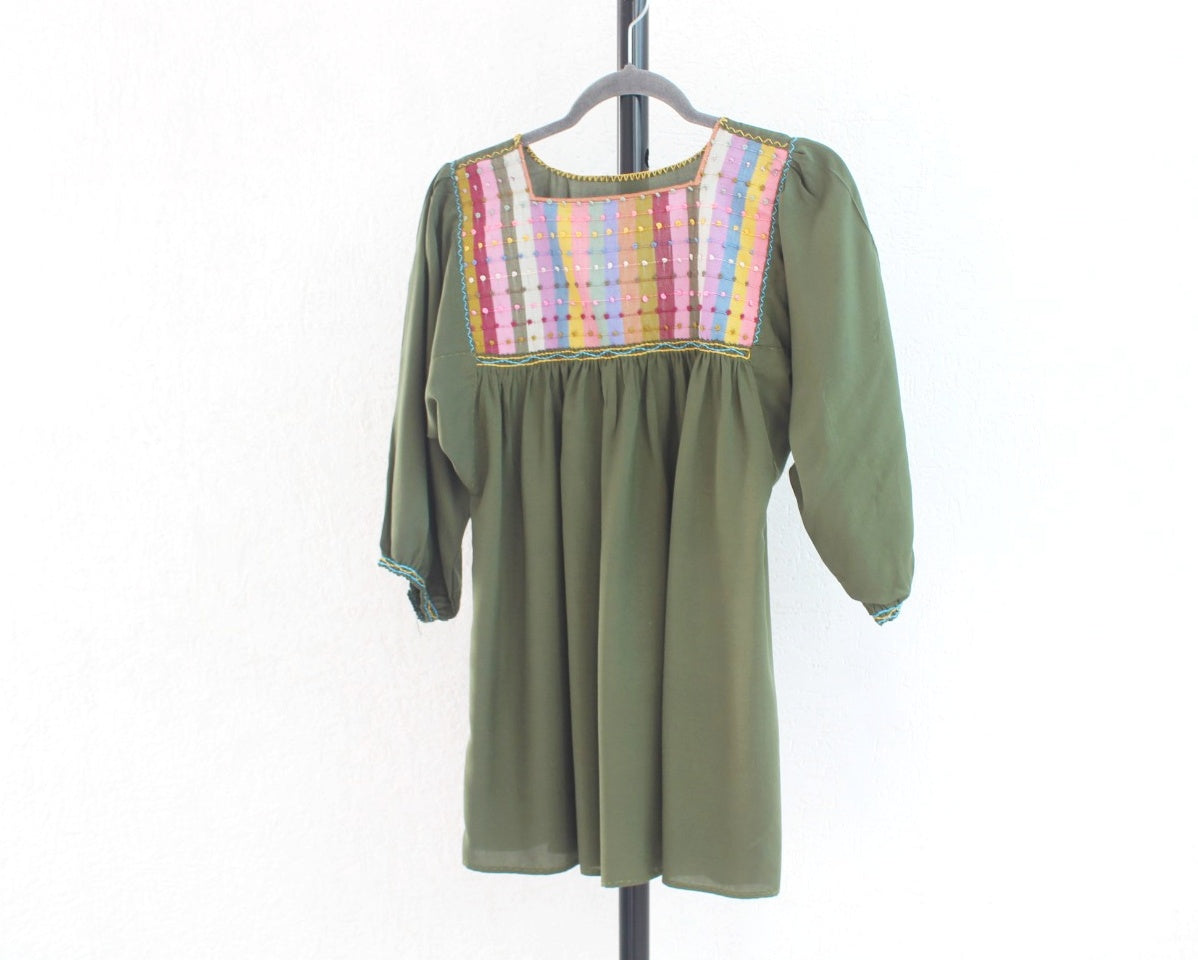 Blusa Nuditos Verde Colores