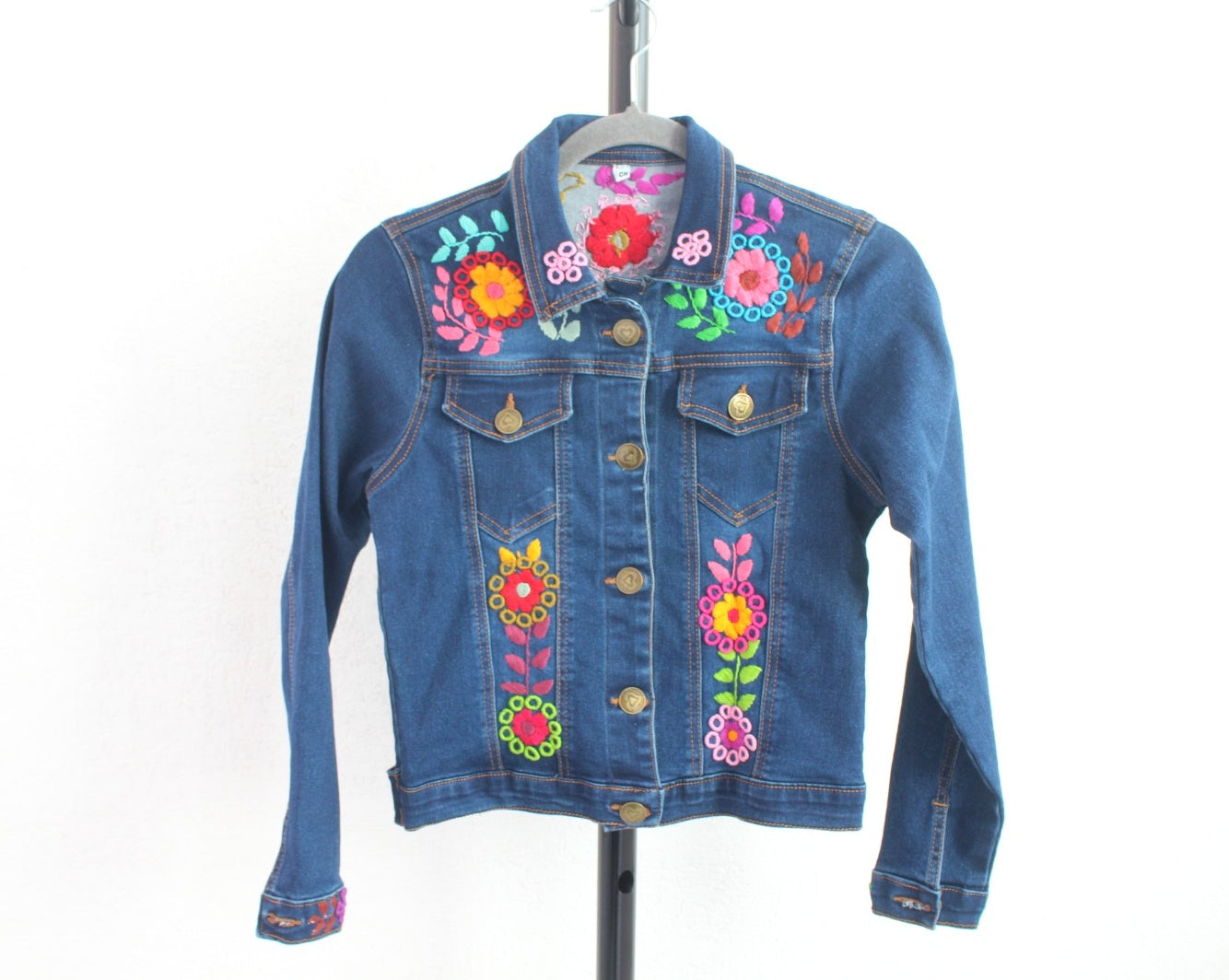 Chamarra Mezclilla Ch Rococo  Colores