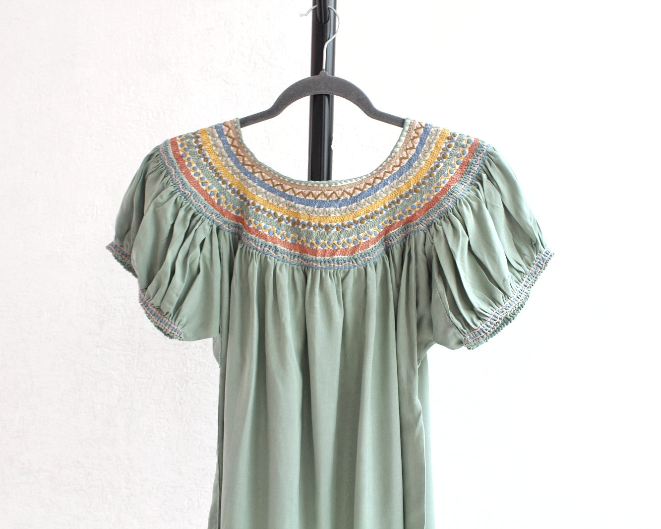 Blusa Catalina Menta Colores Unitalla