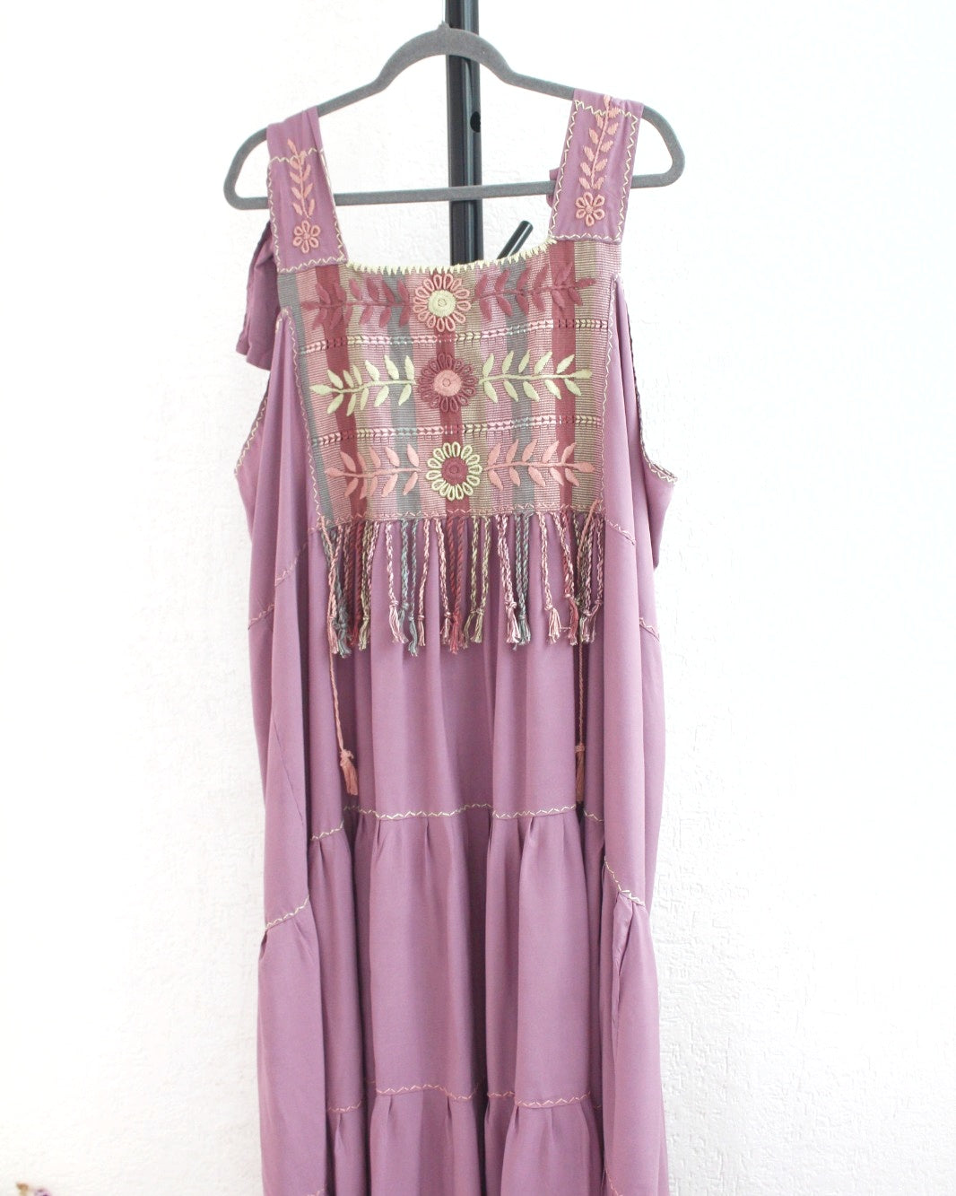 Vestido Fatima Rococo Lavanda XL -XXL