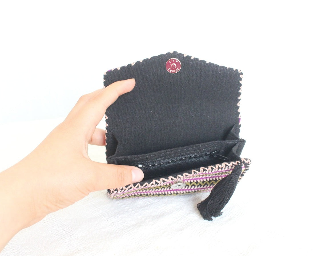 Cartera LUCOL Rosa Verde