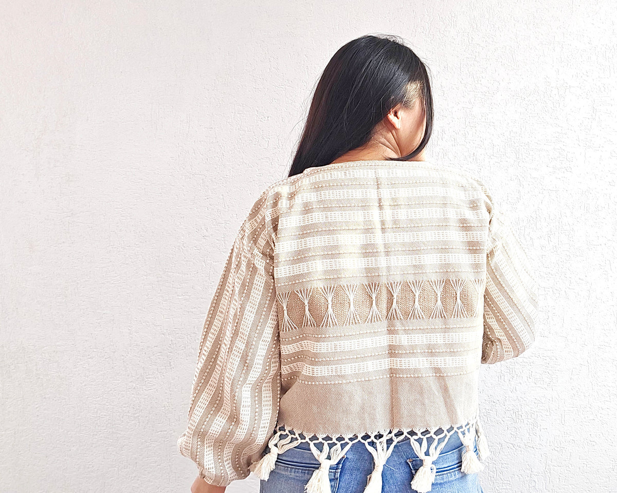 Saco Carmen Beige