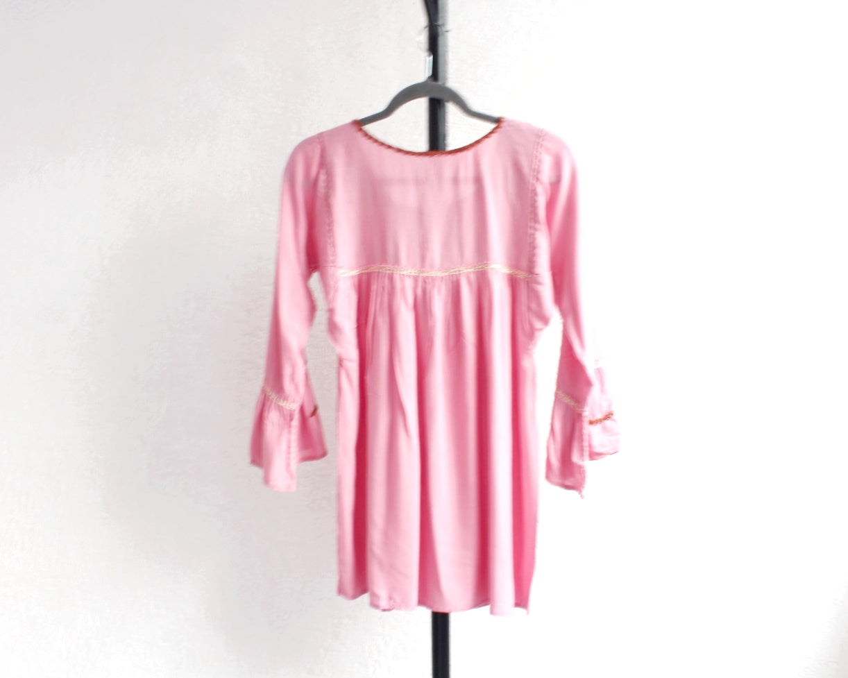 Blusa Leonor Rosa Unitalla
