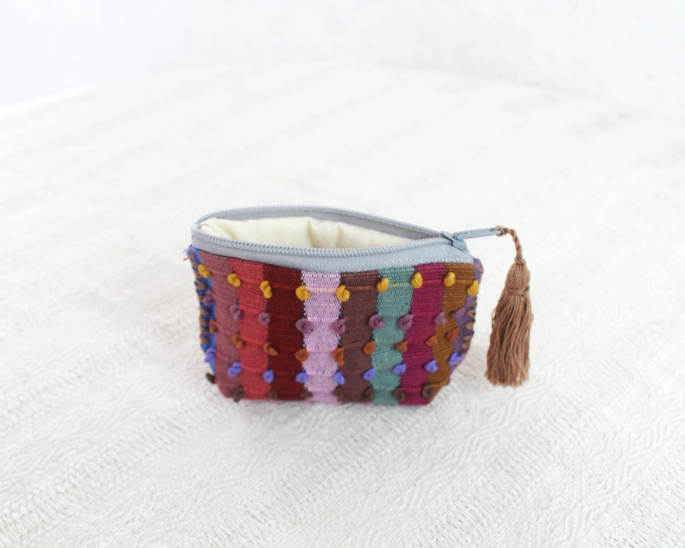 Mini Monedero Nuditos Colores