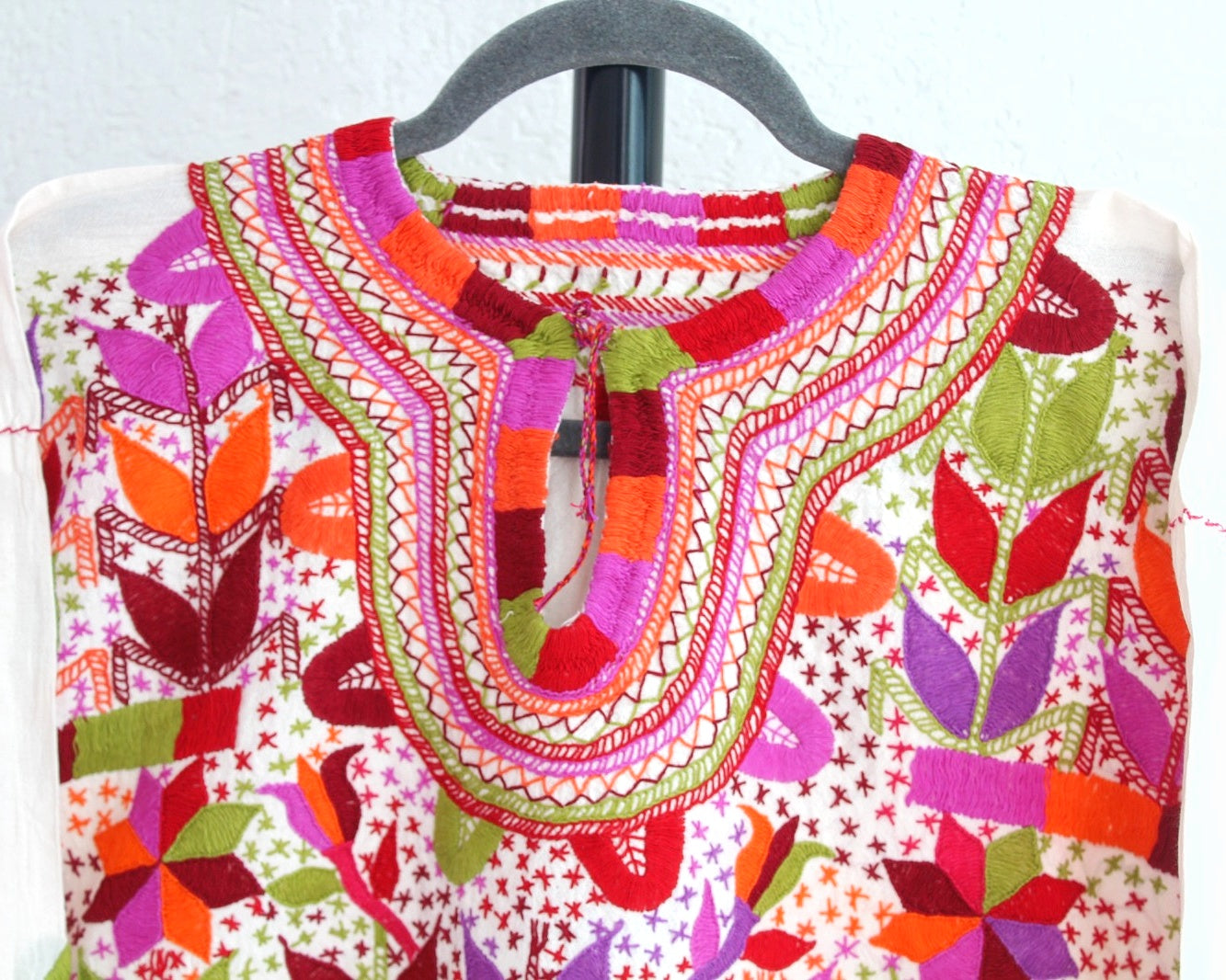 Blusa Milpa CH -M Rosa Verde Naranja