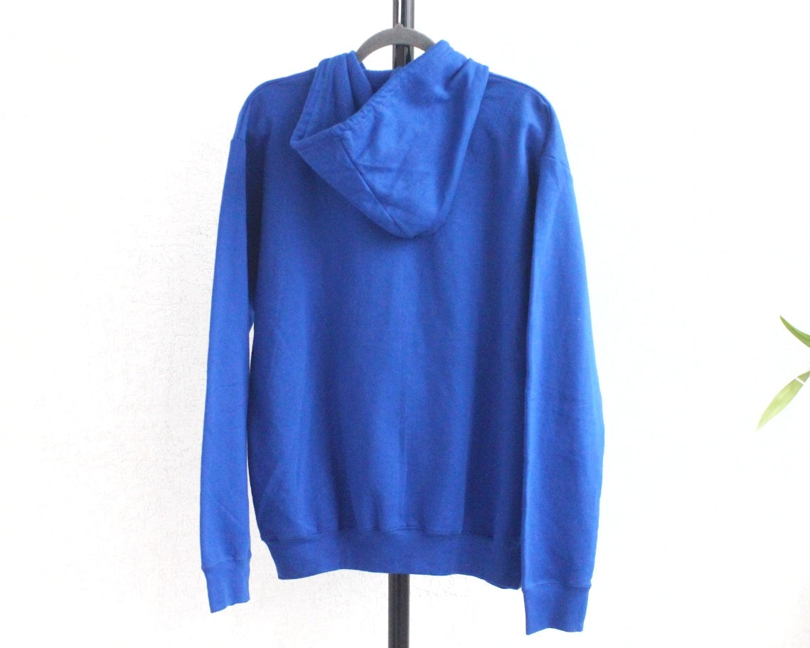 Sudadera L Quetzal Azul Rey