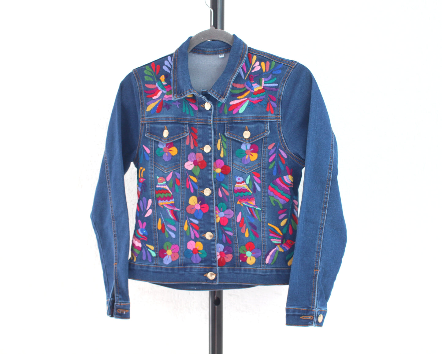 Chamarra Mezclilla Ch Tenangos Colores