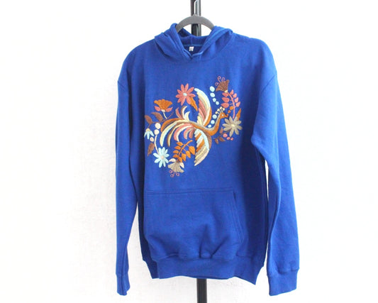Sudadera L Quetzal Azul Rey