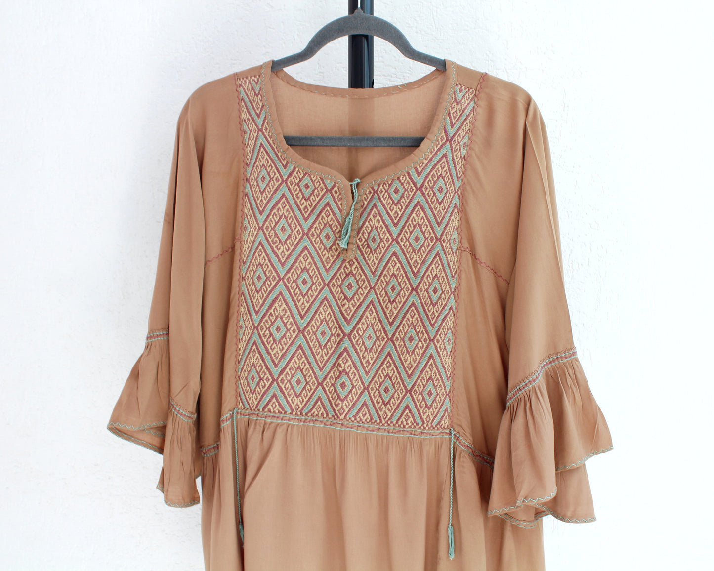 Blusa Dalia Beige Unitalla