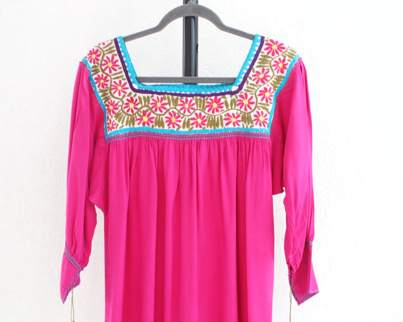 Blusa Aguacatenango Rosa Mx  Unitalla