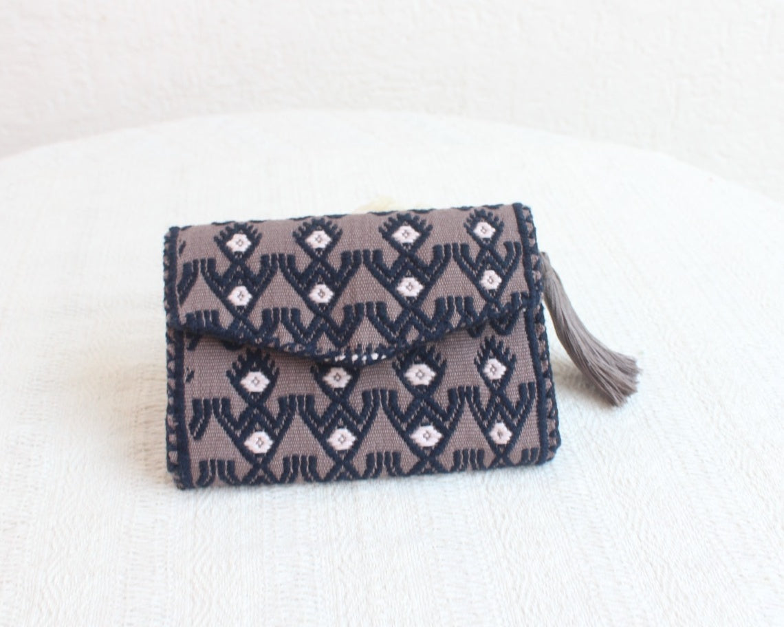 Cartera XPOCOC Azul Marino Gris