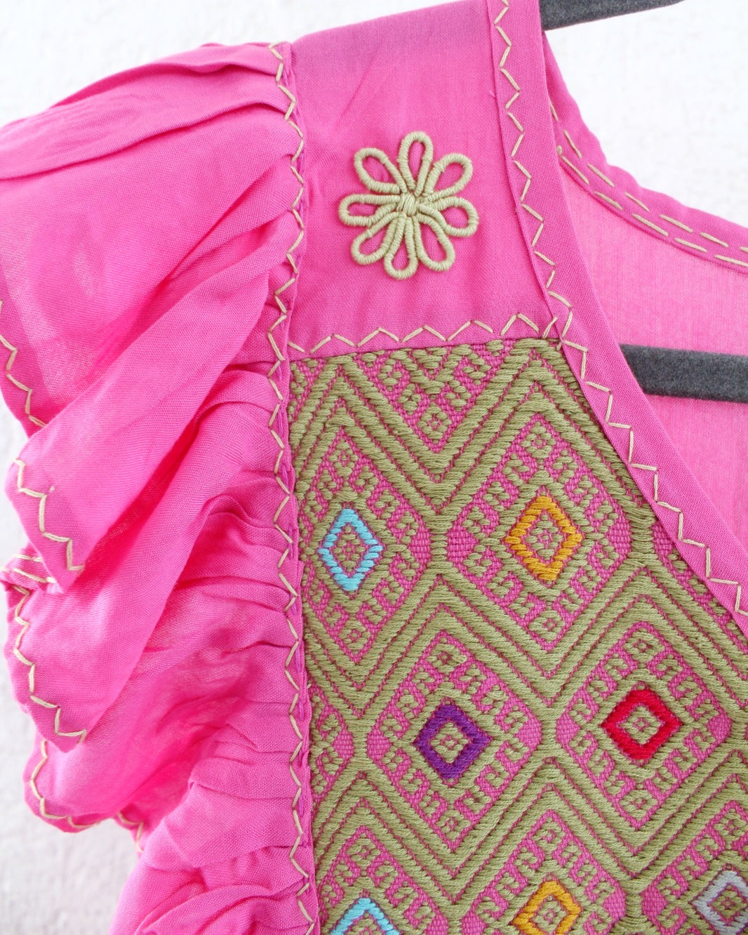 Vestido Antonia Rosa Menta