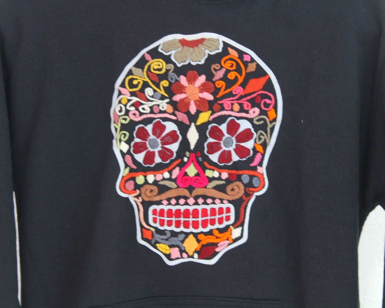 Sudadera L Catrin Negro