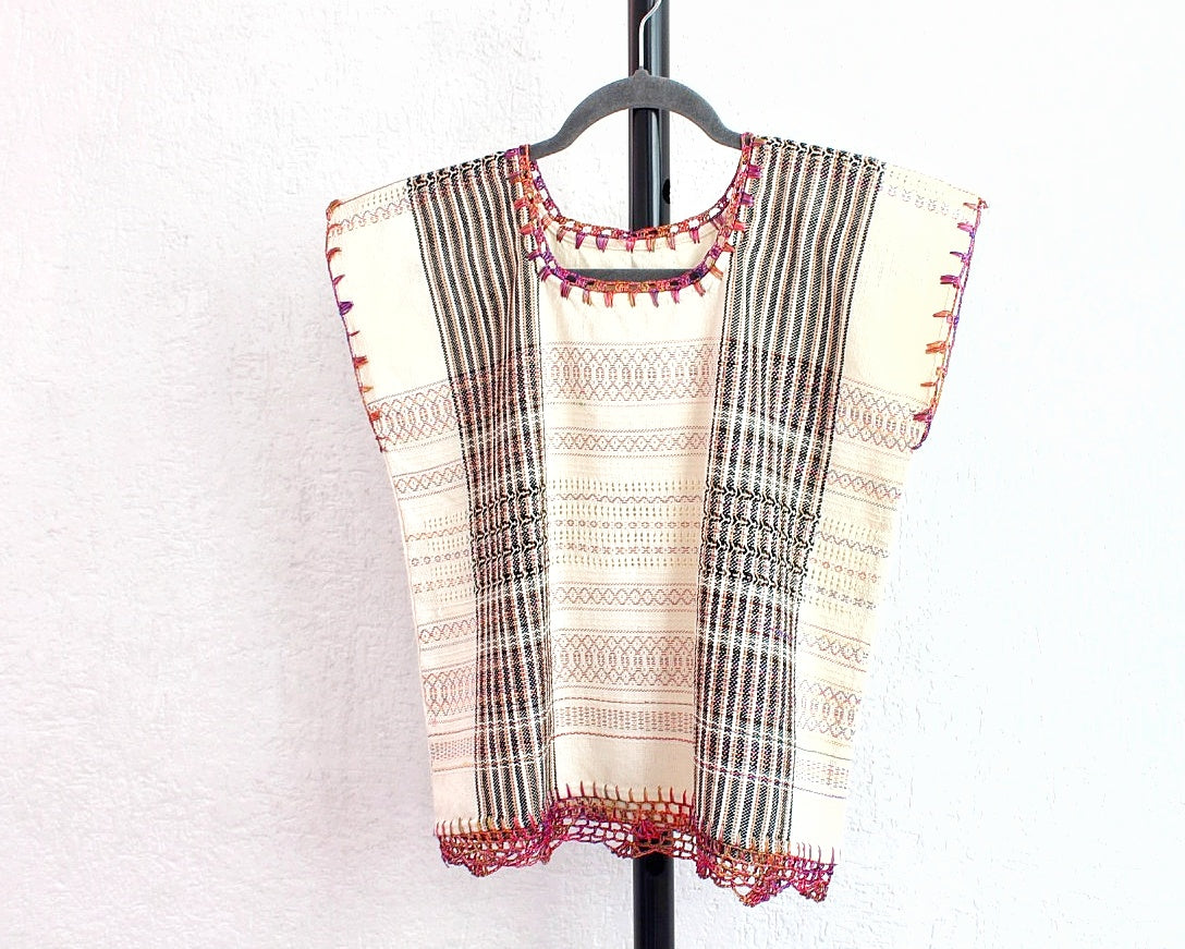 Blusa Carmen Natural Lila Rosa M - G