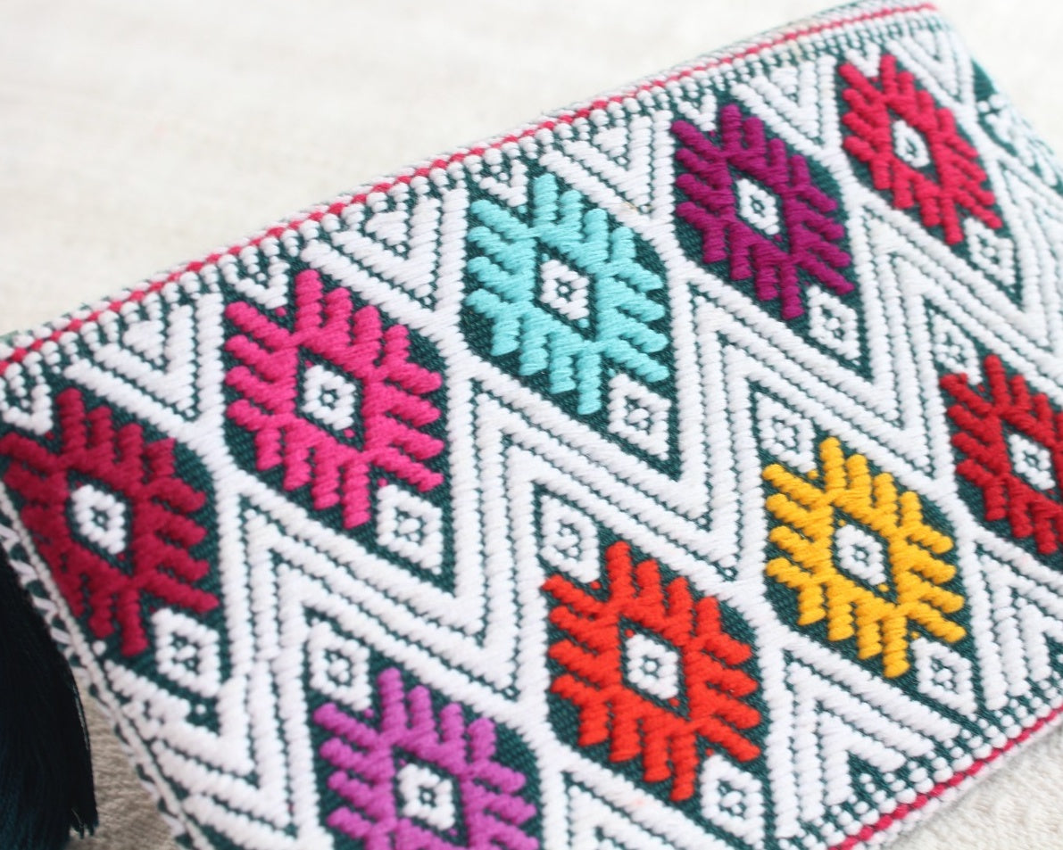 Neceser Estrellas Colores Blanco