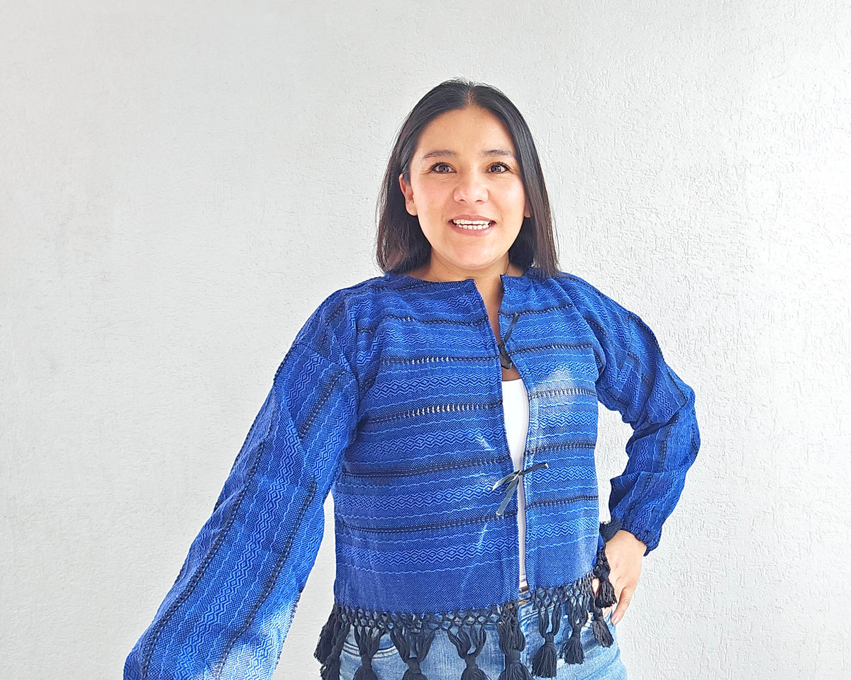Saco Eliza Azul Marino