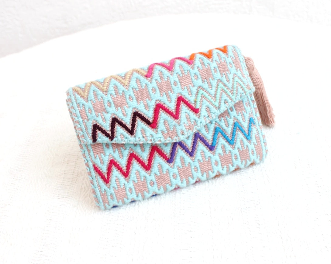 Cartera Lluvia de Estrellas Aqua Colores