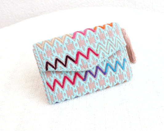 Cartera Lluvia de Estrellas Aqua Colores
