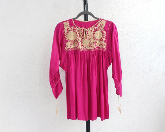 Blusa Mary Rosa Mx Beige