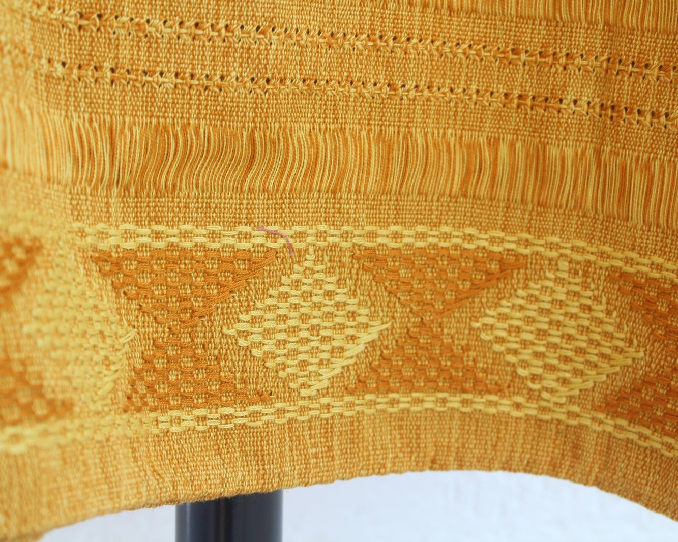 Blusa Huipil Zinacantán Amarillo