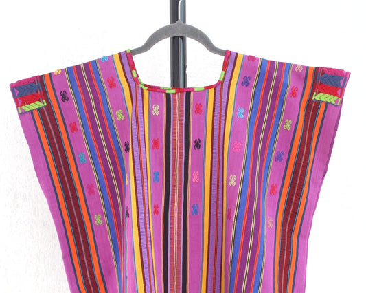 Blusa Pantheló Lila Amarillo Rosa