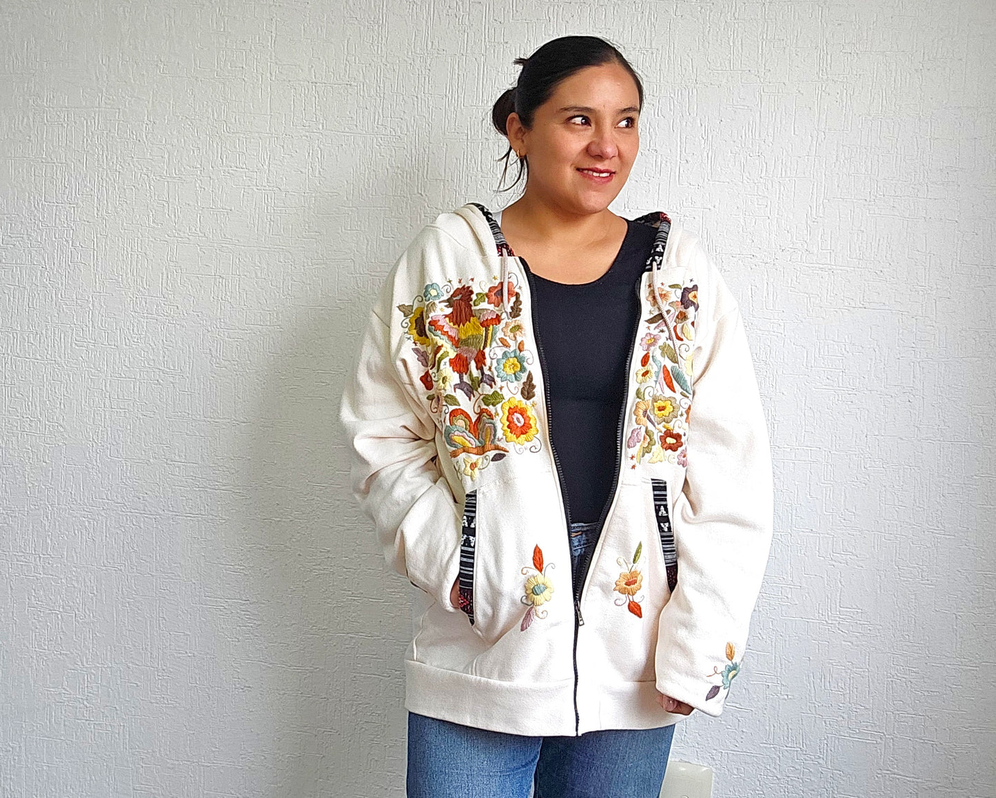 Sudadera 2XL Tenangos Perla