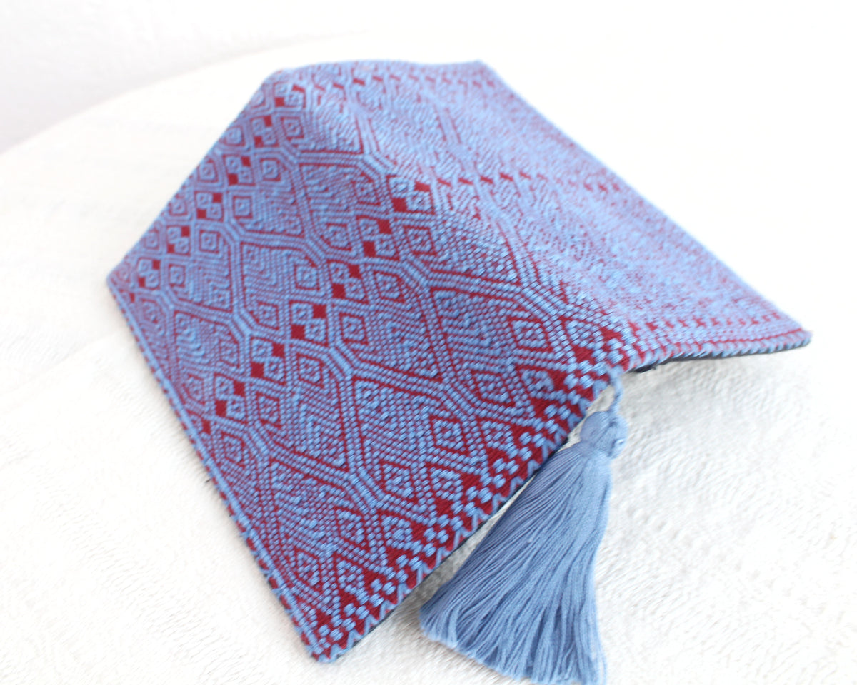Billetera Alas de  Pajaritos Azul