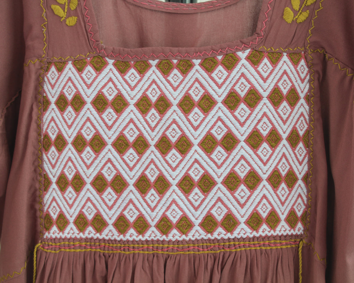 Blusa Julia Café Gris Unitalla