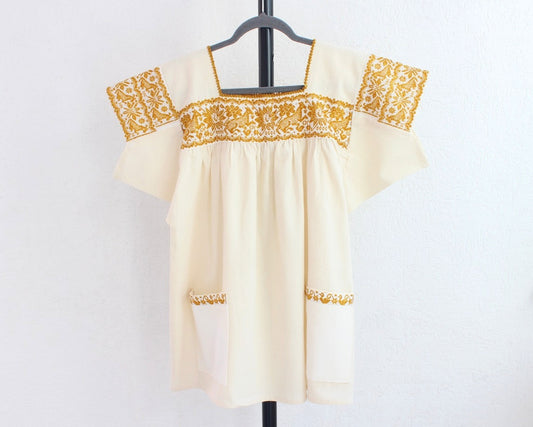 Blusa Tradicional Burritos Amarillo L - XL