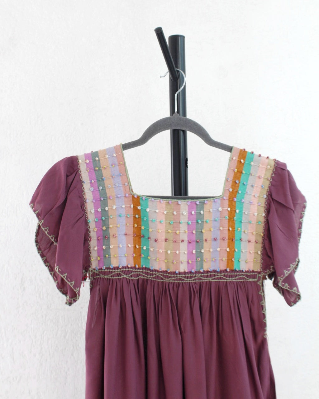 Vestido Nuditos Marsala Colores Pastel
