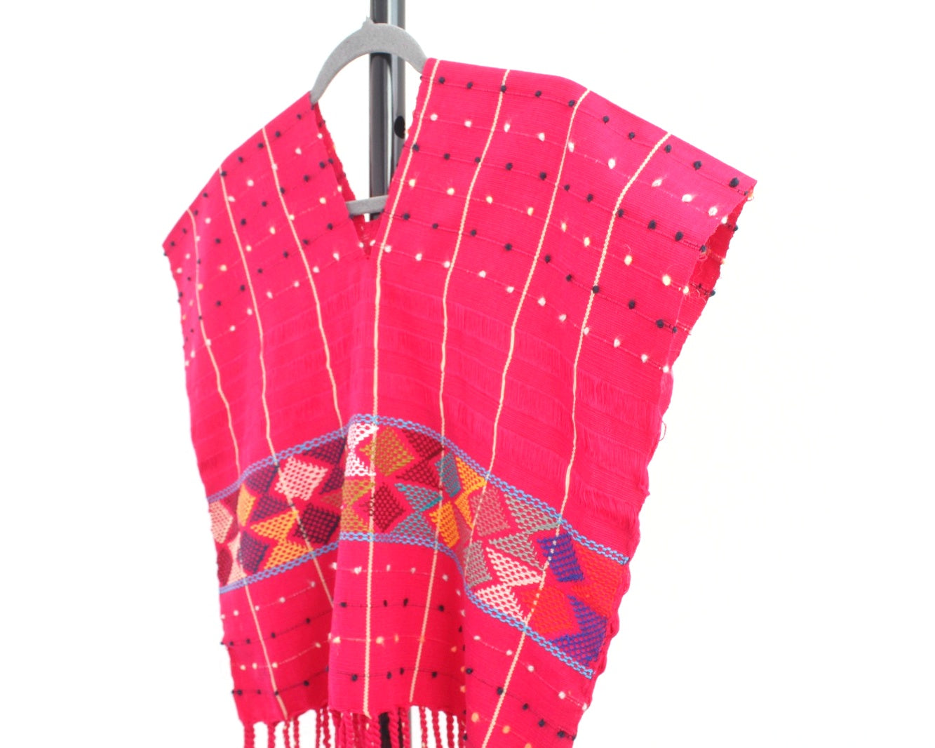 Blusa Rombos Nuditos Rosa Colores