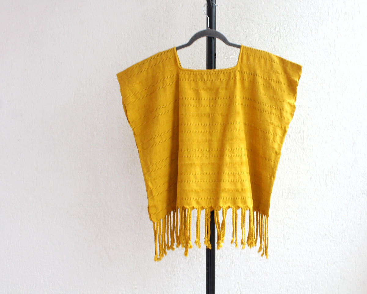 Huipil Angela Amarillo XL