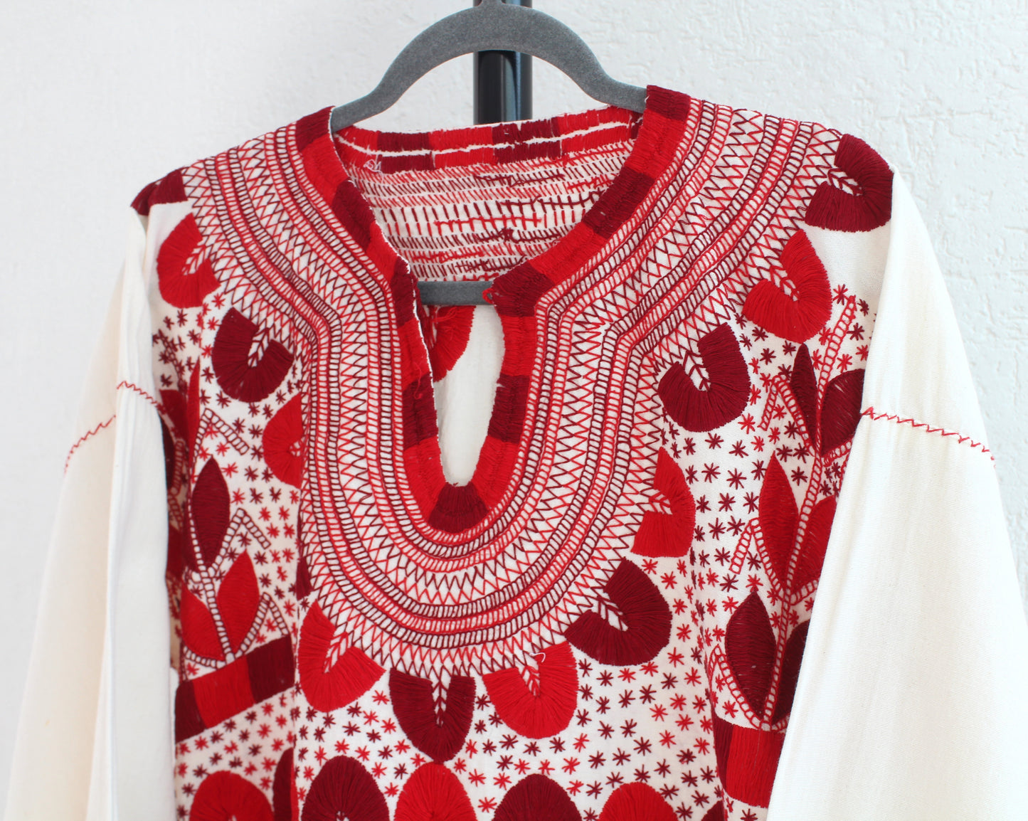 Blusa Milpa 2XL Mata Rojo Vino
